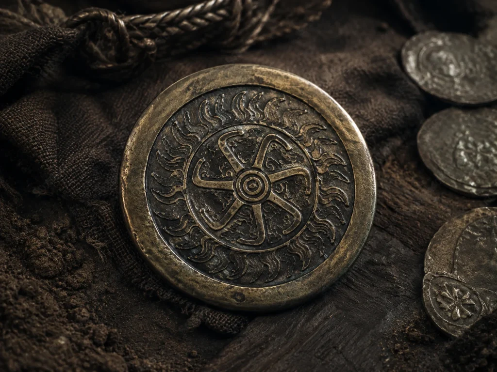 An interpretation of the Kolovrat and its solar symbolism
