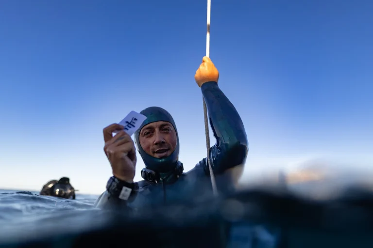 Perun Partners with World-Class Freediver Donat Faraguna Gnjatović