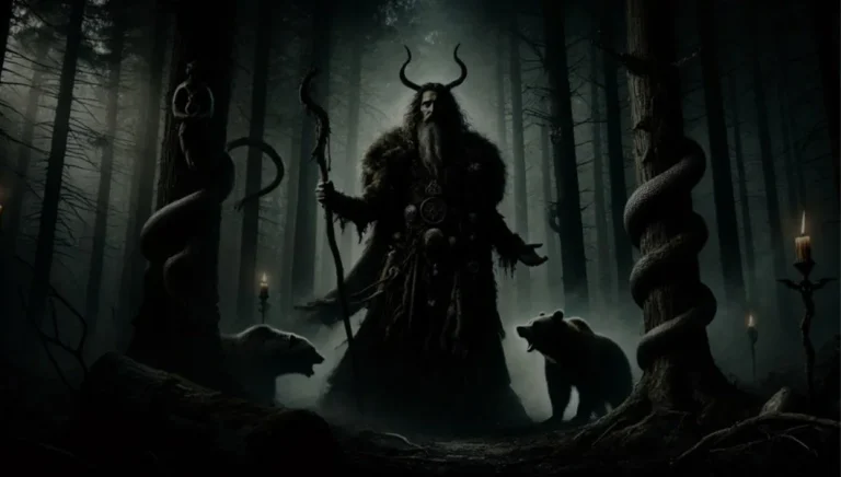 In the Shadows of Myth: The Story of Veles