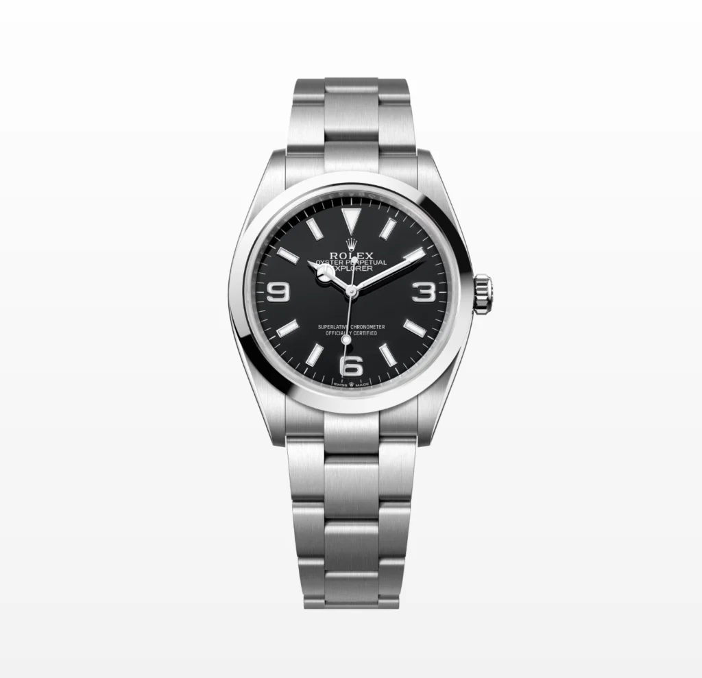  Rolex Explorer 36, reference 124270 
