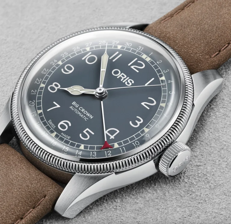 The Elegance of the Pointer Date: A Timeless Complication