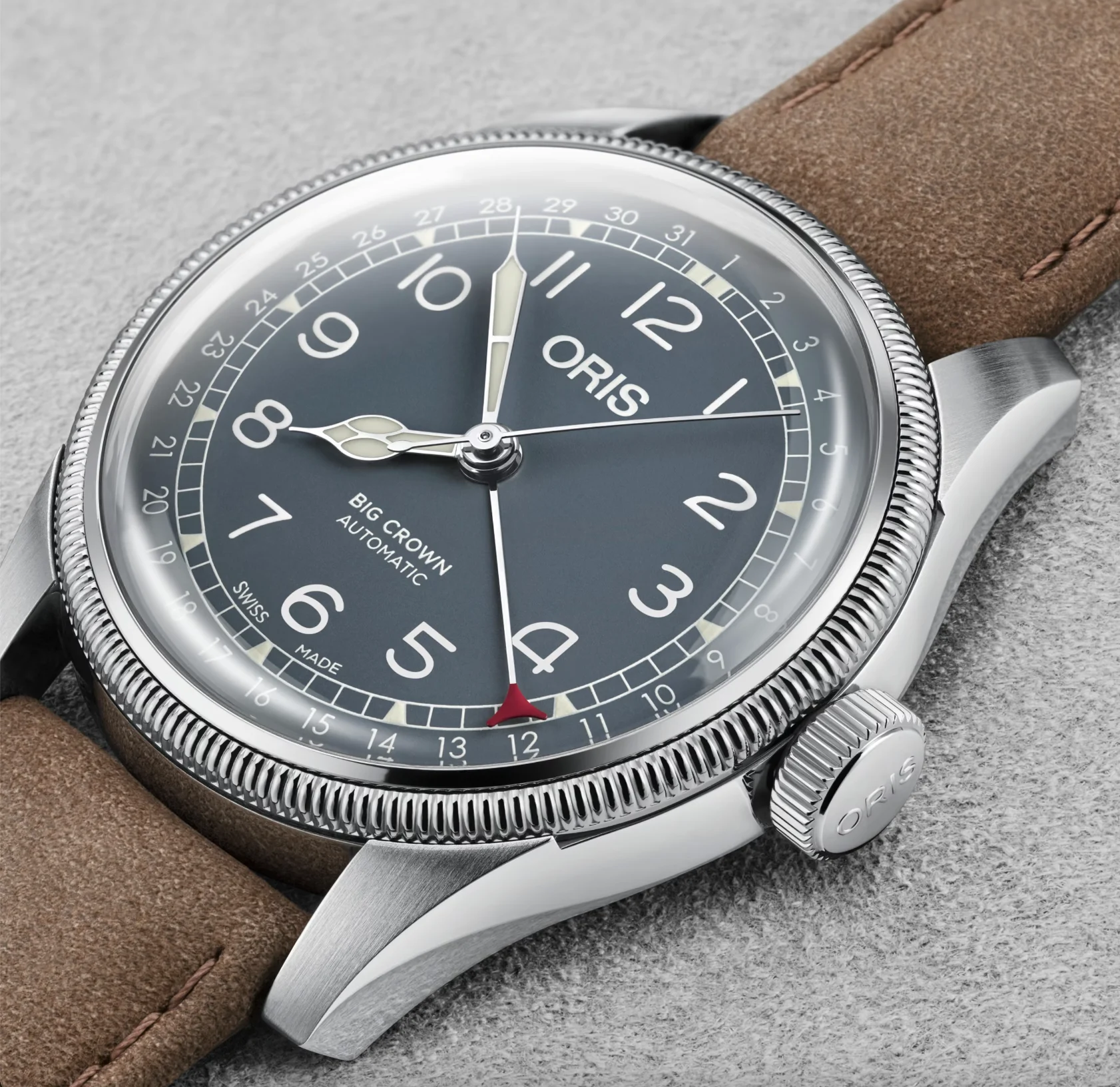The Elegance of the Pointer Date: A Timeless Complication
