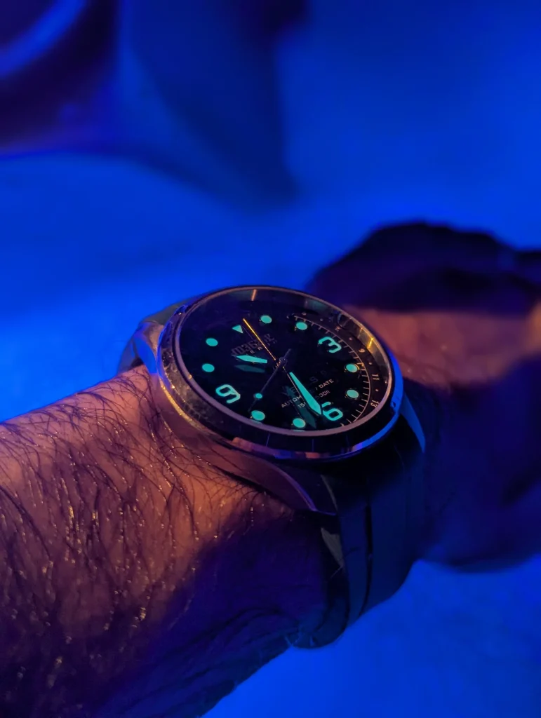  Perun - Veles in Midnight Black, SuperLumi-Nova in BGW9 