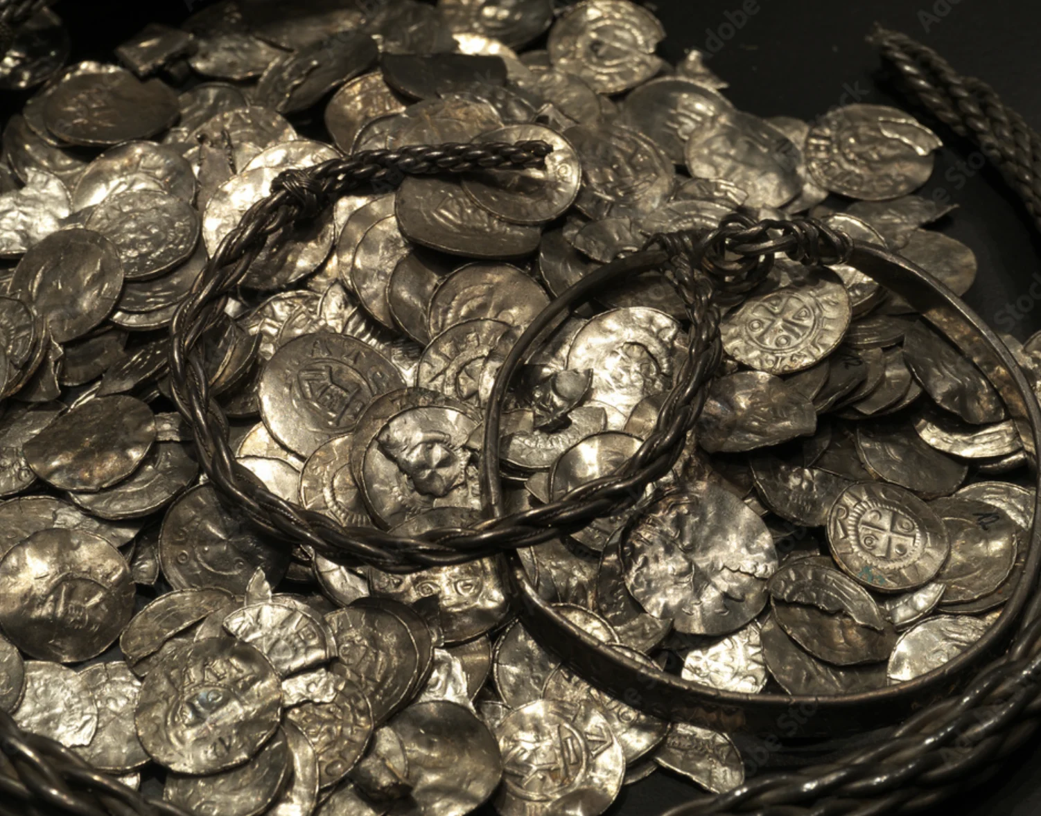 Old Slavic coins