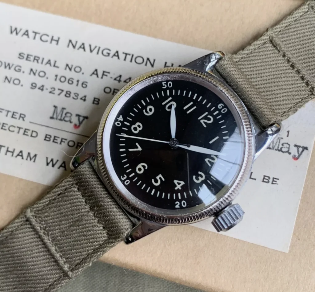   A-11 watch  