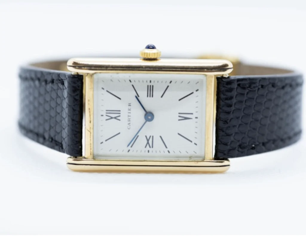   Cartier Tank, 1950.  