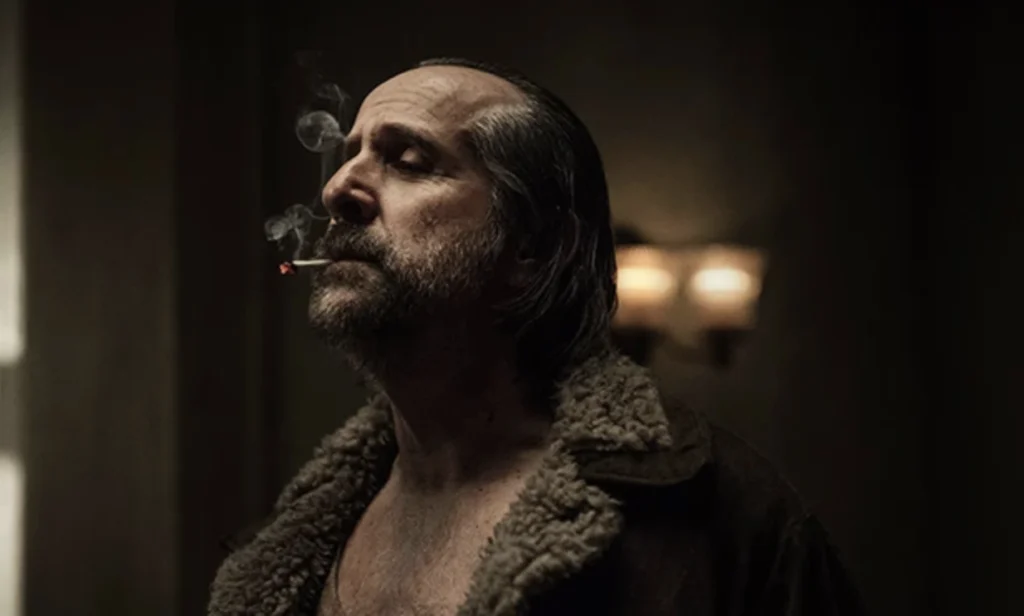   Peter Stormare as Czernobog in “American Gods”  