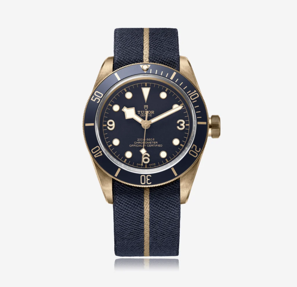  TUDOR Black Bay Bronze Bucherer BLUE 