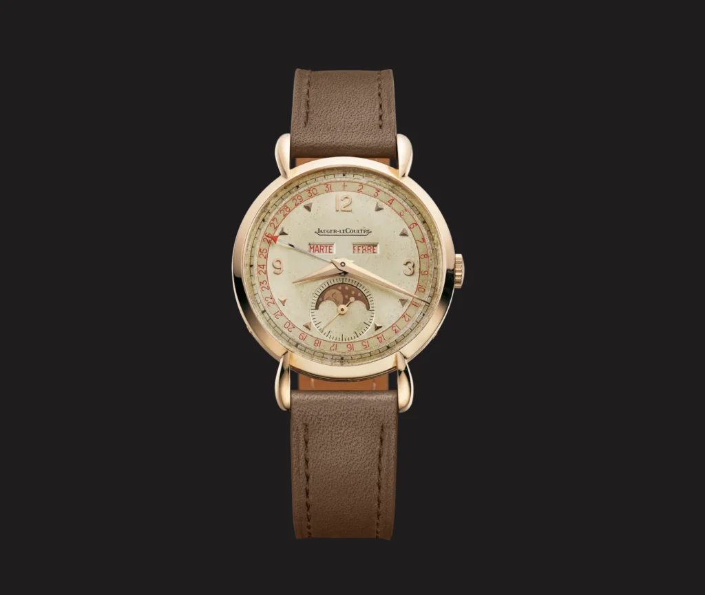   Jaeger-LeCoultre, Triple Calendar QVE27221  
