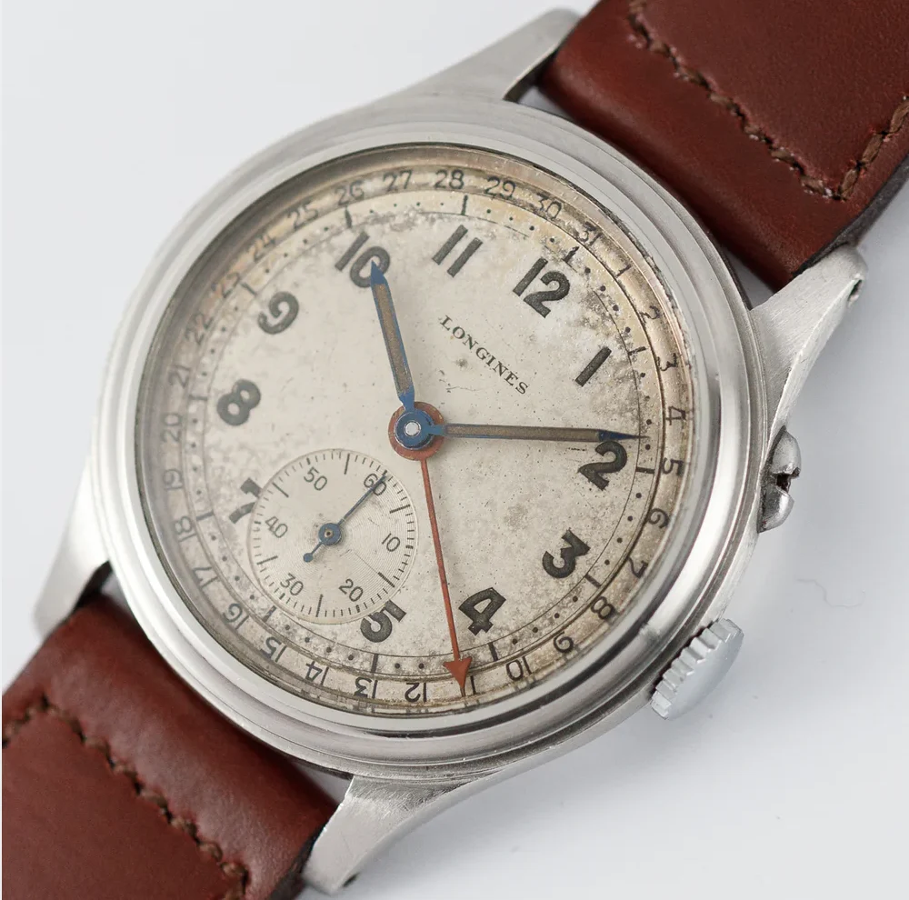   Longines, Pointer Date Ref.5412  
