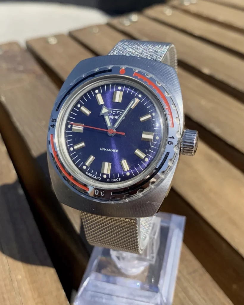  Vostok, Amphibia 