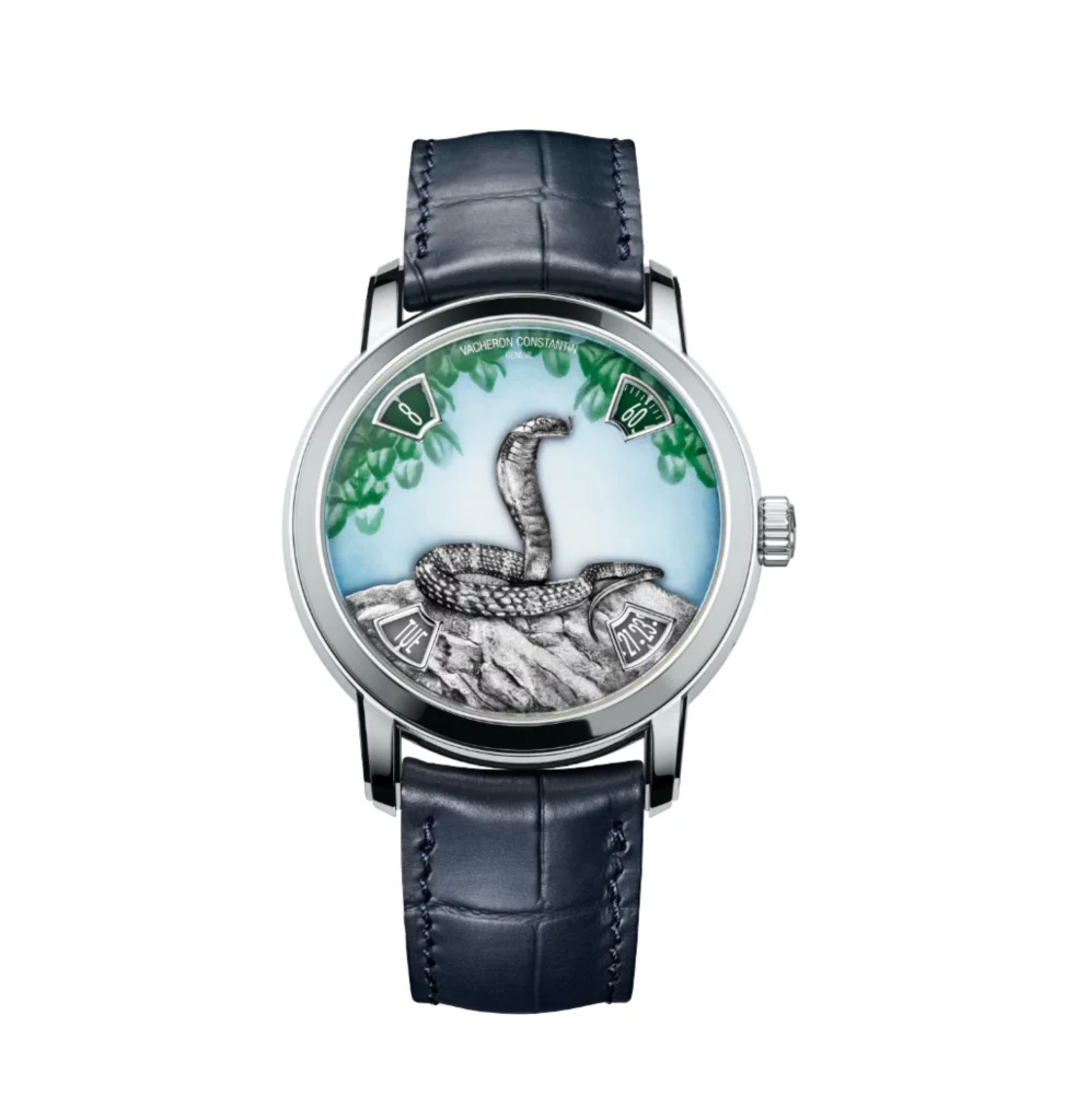  Vacheron Constantin Métiers d'Art La légende du zodiaque chinois - année du serpent 