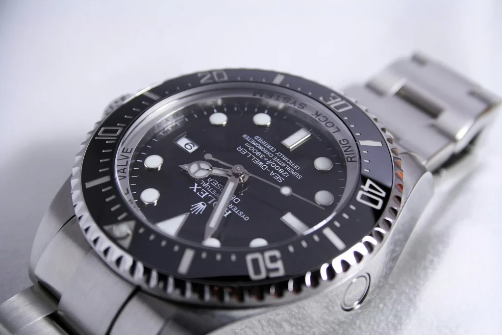  Rolex Sea-Dweller Deepsea ( Photo by    John Torcasio    on    Unsplash)   