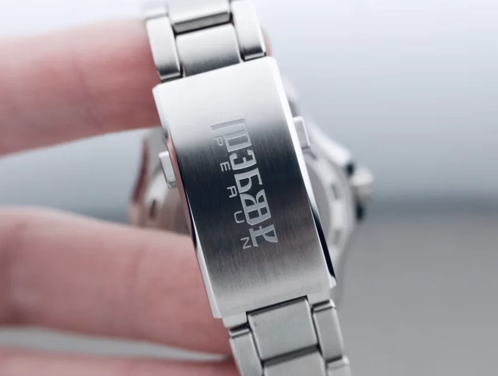 Veles bracelet clasp engraved in Glagolitic script