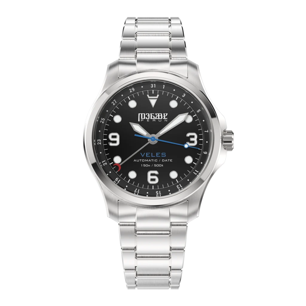  Perun Veles, Midnight Black, 150M, 40 mm 