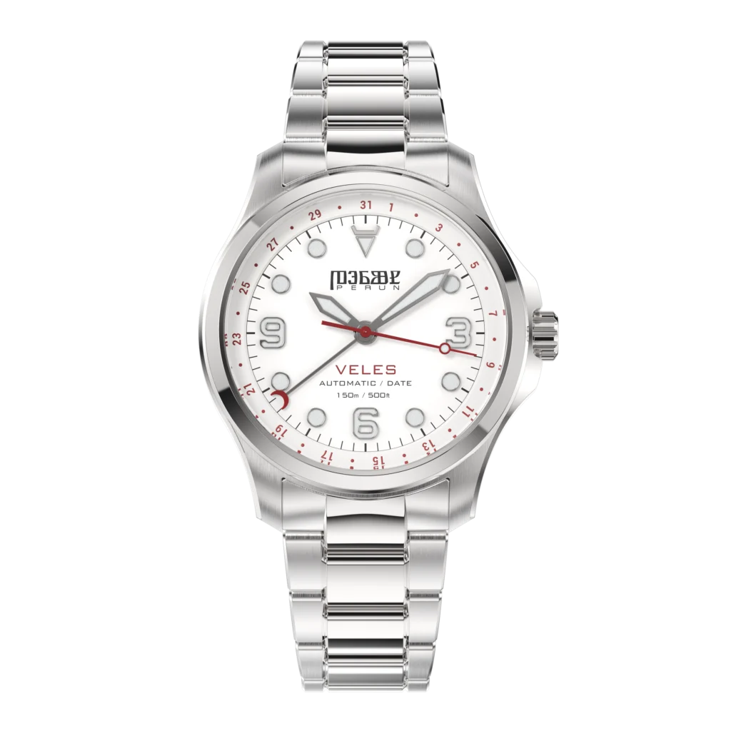 Veles Pearl White
