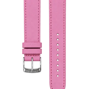 Perun pink leather strap