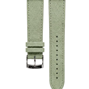 Perun sage suede strap