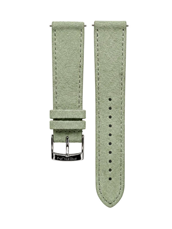 Sage Suede