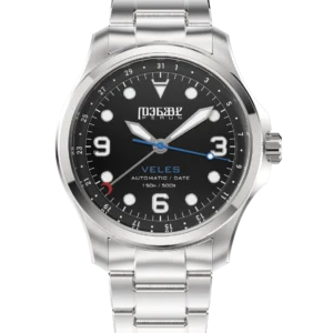 Veles Midnight Black watch