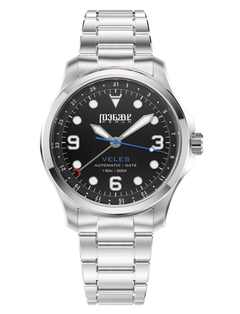 Veles Midnight Black watch