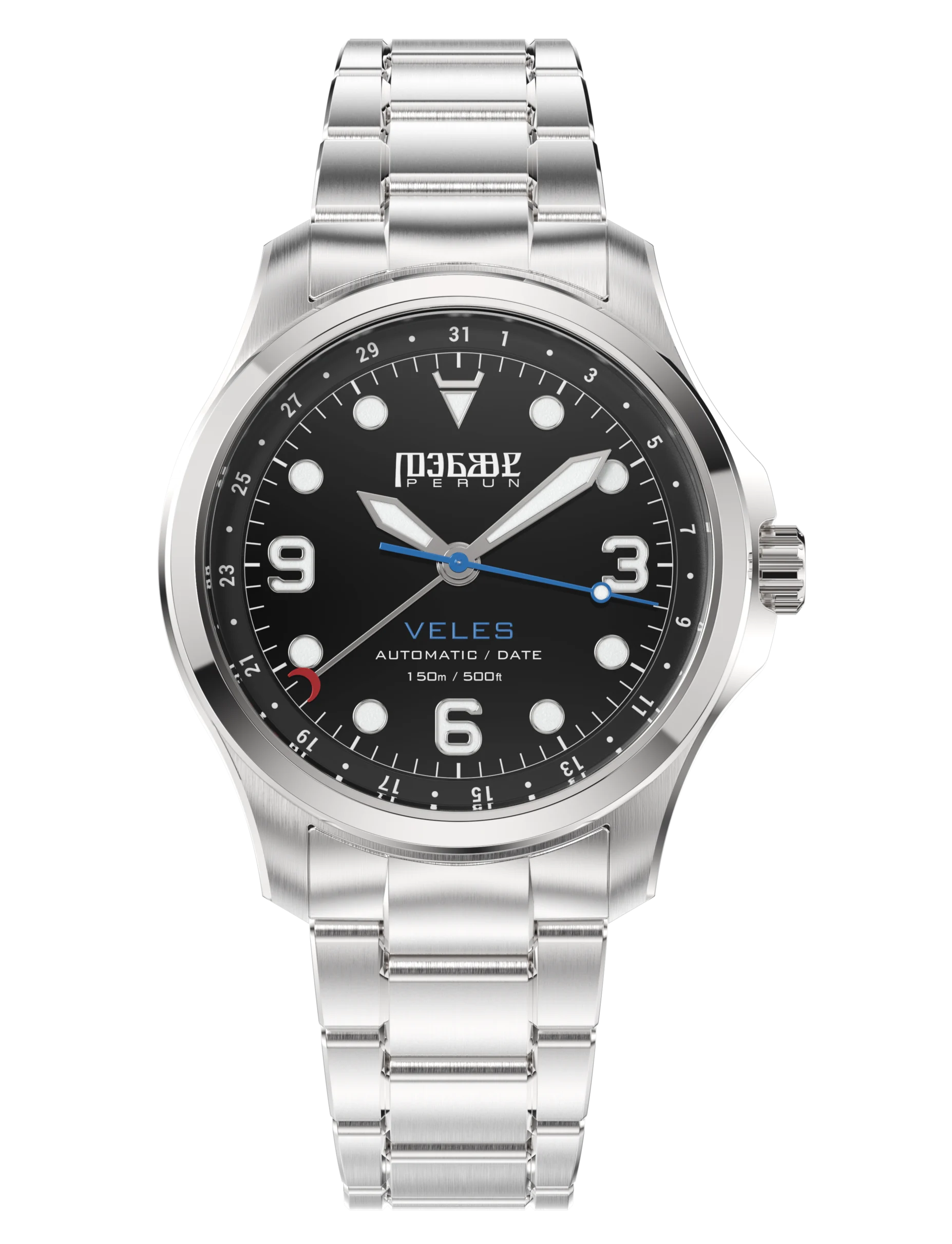 Veles Midnight Black watch